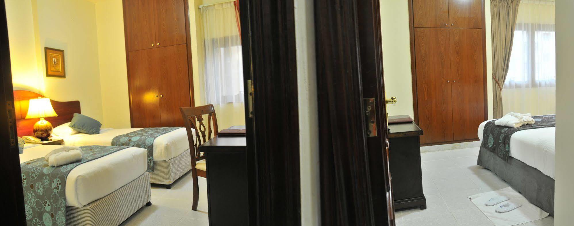 أبو ظبي أيفوري للشقق الفندقية المظهر الخارجي الصورة